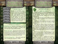 Sub-Class Character Cards