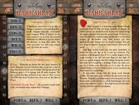 4th Level Character Cards